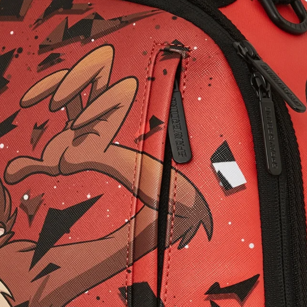 LOONEY TUNES TAZ DESTROY DLXSV BACKPACK